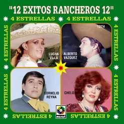 4 Estrellas 12 Éxitos Ranchero