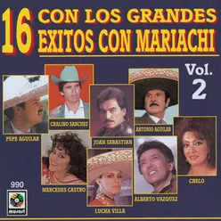 16 Éxitos Con Mariachi Con Los Grandes, Vol. 2