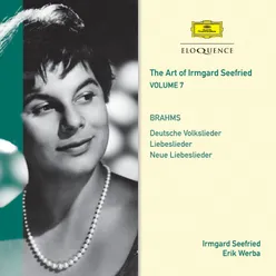 Brahms: Liebeslieder-Walzer, Op. 52 - Verses from "Polydora" - 1. Rede, Mädchen, allzu liebes