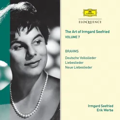 Brahms: Neue Liebeslieder Waltzer, Op. 65 - Verses from "Polydora", translated by G.F. Daumer - 1. Verzicht, o Herz, auf Rettung