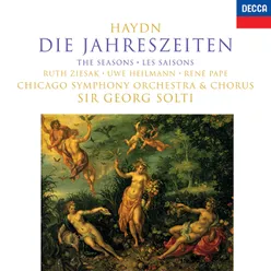 Haydn: Die Jahreszeiten - Hob. XXI:3 - Der Frühling - "Vom Widder strahlet jetzt...Schon eilet froh" Live In Chicago / 1992