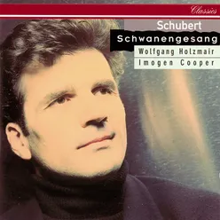Schubert: Schwanengesang, D. 957 - Kriegers Ahnung
