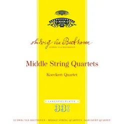 Beethoven: String Quartet No. 10 in E-Flat Major, Op. 74 "Harp" - IV. Allegretto con variazioni