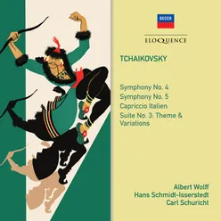 Tchaikovsky: Symphonies 4 & 5