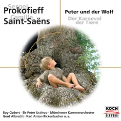 Saint-Saëns: Le carnaval des animaux - Narration In German - "Jetzt macht sich die Hitze..." - Die Wildpferde