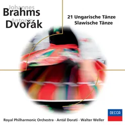 Brahms: Hungarian Dance No. 8 in A minor - Orchestrated by R. Schollum (b.1913)