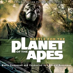 Battle for the planet of the apes