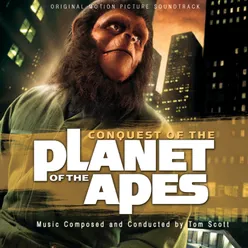 Conquest of the planet of the apes