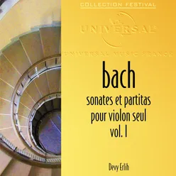 J.S. Bach: Partita for Violin Solo No. 1 in B Minor, BWV 1002 - 4. Double (Presto)