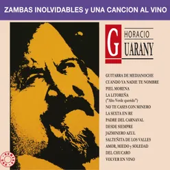 Zambas Inolvidables Y Una Canción Al Vino