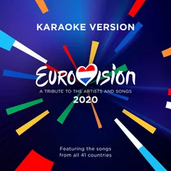 Hasta La Vista Eurovision 2020 / Serbia / Karaoke Version