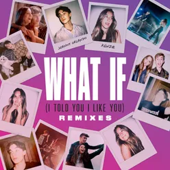 What If (I Told You I Like You) Remixes