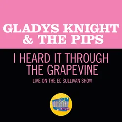 I Heard It Through The Grapevine Live On The Ed Sullivan Show, March 29, 1970