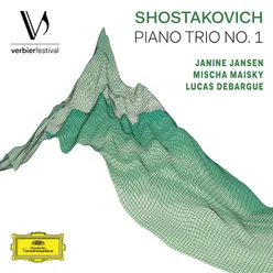 Shostakovich: Piano Trio No. 1, Op. 8: II. Andante - Meno mosso - Moderato - Allegro - Prestissimo fantastico - Andante - Poco più mosso Live from Verbier Festival / 2017