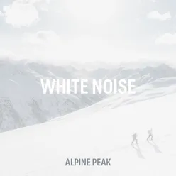 White Noise Alpine Peak