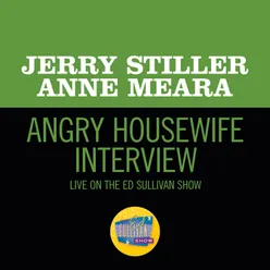 Angry Housewife Interview-Live On The Ed Sullivan Show, January 11, 1970