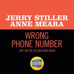Wrong Phone Number-Live On The Ed Sullivan Show, January 16, 1966