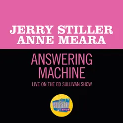 Answering Machine-Live On The Ed Sullivan Show, February 2, 1969
