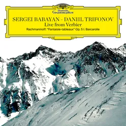 Rachmaninoff: Suite No. 1 for 2 Pianos, Op. 5 "Fantaisie-tableaux": I. Barcarole Live from Verbier Festival / 2015