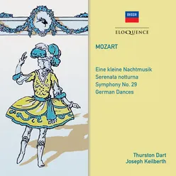 Mozart: Serenata notturna in D Major, K. 239 - 2. Menuetto - Trio