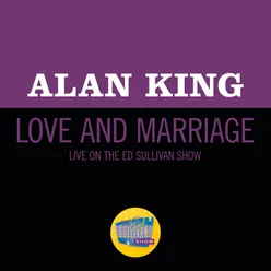 Love And Marriage-Live On The Ed Sullivan Show, February 27, 1966