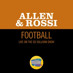 Football-Live On The Ed Sullivan Show, October 9, 1966