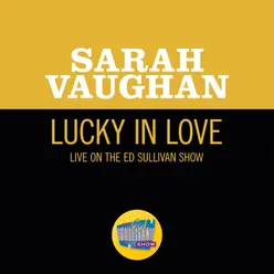 Lucky In Love Live On The Ed Sullivan Show, November 10, 1957
