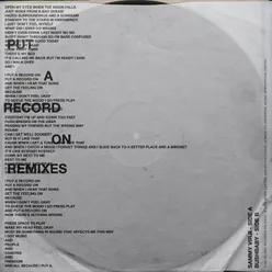Put A Record On-Bushbaby Remix