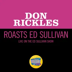 Don Rickles Roasts Ed Sullivan-Live On The Ed Sullivan Show, June 29, 1969
