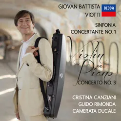 Viotti: Sinfonia Concertante No. 1 for Violin, Piano and Orchestra - III. Rondò