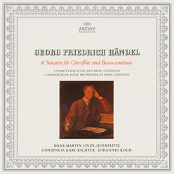 Handel: Flute Sonata in E Minor, Op. 1 No. 1a, HWV 379 - I. Larghetto