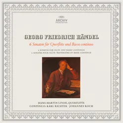 Handel: Flute Sonata in E Minor, Op. 1 No. 1a, HWV 379 - II. Andante