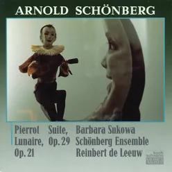 Schoenberg: Pierrot Lunaire, Op. 21 / Part 1 - 7. Der kranke Mond