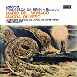 Zandonai: Francesca da Rimini – Excerpts Opera Gala – Volume 20