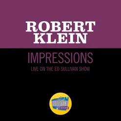 Impressions-Live On The Ed Sullivan Show, April 26, 1970