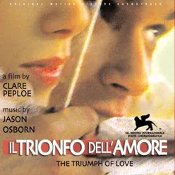 Il trionfo dell'amore Original Motion Picture Soundtrack