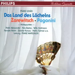 Lehár: Der Zarewitsch, Operetta in 3 Acts - Einleitung - Mädel, wonniges Mädel
