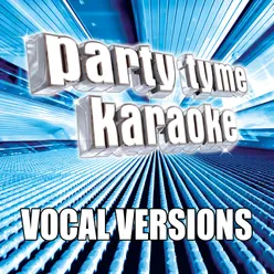 Party Tyme Karaoke - Pop Male Hits 8 Vocal Versions