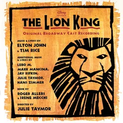 They Live in You From "The Lion King"/Original Broadway Cast Recording