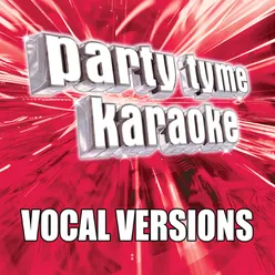 Party Tyme Karaoke - R&B Male Hits 3 Vocal Versions