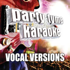 Party Tyme Karaoke - Rock Male Hits 6 Vocal Versions