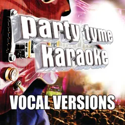 Party Tyme Karaoke - Rock Male Hits 1 Vocal Versions