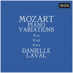 Mozart: 6 Variations in F, K.54 - 3. Variation II