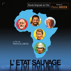 L'etat sauvage Original Motion Picture Soundtrack