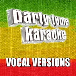Party Tyme Karaoke - Reggae Hits 1 Vocal Versions