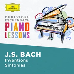 J.S. Bach: 15 Inventions, BWV 772-786 - VI. Invention in E Major, BWV 777