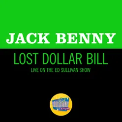 Lost Dollar Bill-Live On The Ed Sullivan Show, June 21, 1959