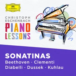 Dussek: 6 Piano Sonatinas, Op. 20 / No. 4 in A Major, C. 91 - I. Moderato