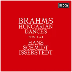 Brahms: 21 Hungarian Dances, WoO 1 (Orchestral Version) - No. 6 in D Major. Vivace