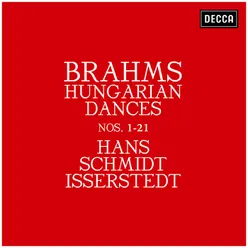Brahms: 21 Hungarian Dances, WoO 1 (Orchestral Version) - No. 17 in F-Sharp Minor. Andantino